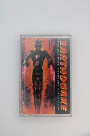 Various – Earthquake (The Ultimate Hardcore Collection) (K7 N°2) MC0019