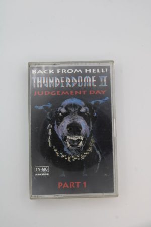 Various – Thunderdome II - Judgement Day Part 1 (Back From Hell!) MC0021