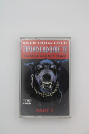 Various – Thunderdome II - Judgement Day Part 2 (Back From Hell!) MC0022
