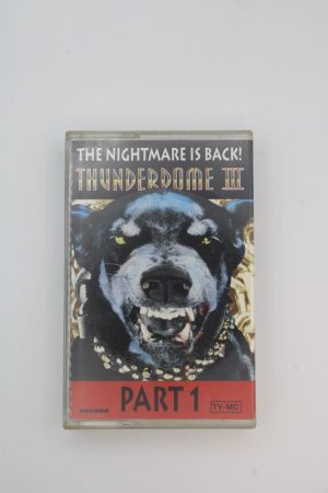 Various – Thunderdome III Part 1 (The Nightmare Is Back!) MC0023