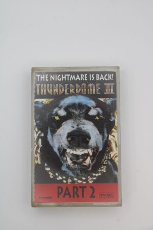 Various – Thunderdome III Part 2 (The Nightmare Is Back!) MC0024
