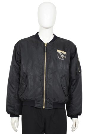 Neophyte Records "Gold Logo" MA-1 Bomberjacket BOMB140