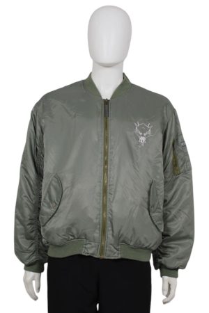 Neophyte Records "Rocking With The Best" MA-1 Bomberjacket BOMB141