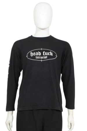 Head Fuck Records "Italian Terror" Longsleeve LS286